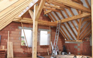 Ascott Under Wychwood attic trusses