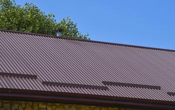 typical Ascott Under Wychwood corrugated roof uses