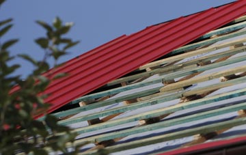 Ascott Under Wychwood corrugated roofing costs
