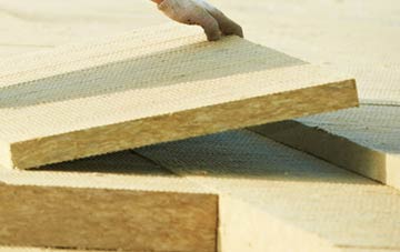 measuring Ascott Under Wychwood tapered insulation