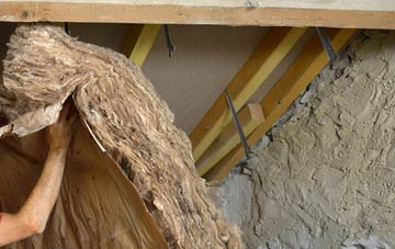 Ascott Under Wychwood pitched roof insulation costs