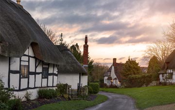 is Ascott Under Wychwood thatch roofing popular