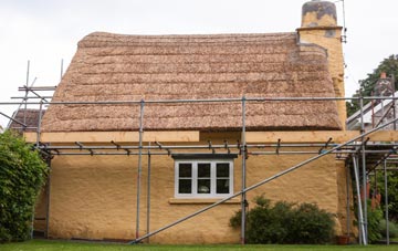 Ascott Under Wychwood thatch roofing costs