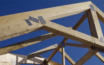 Ascott Under Wychwood roof trusses for new builds and additions