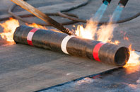 Ascott Under Wychwood flat roof sealing