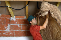 Ascott Under Wychwood tapered roof insulation